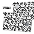 Slate Black 5 Leaf Clovers - Premium Protective Decal Skin-Kit for the Apple Credit Card
