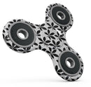 Slate Black 5 Leaf Clovers Full-Body Fidget Spinner Skin-Kit