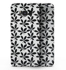 Slate Black 5 Leaf Clovers - Samsung Galaxy S8 Full-Body Skin Kit
