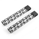 Slate Black 5 Leaf Clovers - Premium Decal Protective Skin-Wrap Sticker compatible with the Juul Labs vaping device
