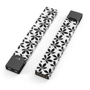 Slate Black 5 Leaf Clovers - Premium Decal Protective Skin-Wrap Sticker compatible with the Juul Labs vaping device