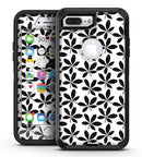 Slate Black 5 Leaf Clovers - iPhone 7 Plus/8 Plus OtterBox Case & Skin Kits