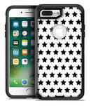 Slate Black All Over Star Pattern - iPhone 7 Plus/8 Plus OtterBox Case & Skin Kits
