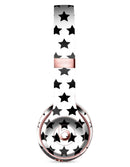Slate Black All Over Star Pattern Full-Body Skin Kit for the Beats by Dre Solo 3 Wireless Headphones