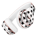 Slate Black All Over Star Pattern Full-Body Skin Kit for the Beats by Dre Solo 3 Wireless Headphones