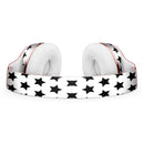 Slate Black All Over Star Pattern Full-Body Skin Kit for the Beats by Dre Solo 3 Wireless Headphones