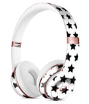Slate Black All Over Star Pattern Full-Body Skin Kit for the Beats by Dre Solo 3 Wireless Headphones