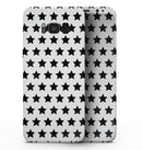 Slate Black All Over Star Pattern - Samsung Galaxy S8 Full-Body Skin Kit