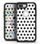 Slate Black All Over Star Pattern - iPhone 7 Plus/8 Plus OtterBox Case & Skin Kits