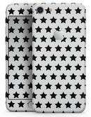 Slate Black All Over Star Pattern - Skin-kit for the iPhone 8 or 8 Plus