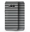 Slate Black Bold Hoizontal Lines - Samsung Galaxy S8 Full-Body Skin Kit