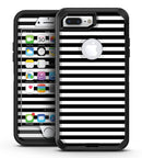 Slate Black Bold Hoizontal Lines - iPhone 7 Plus/8 Plus OtterBox Case & Skin Kits