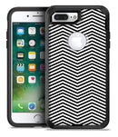 Slate Black Chevron with Translucent Backing - iPhone 7 Plus/8 Plus OtterBox Case & Skin Kits