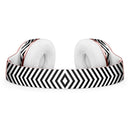 Slate Black Chevron with Translucent Backing Full-Body Skin Kit for the Beats by Dre Solo 3 Wireless Headphones