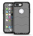 Slate Black Chevron with Translucent Backing - iPhone 7 Plus/8 Plus OtterBox Case & Skin Kits