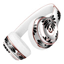 Slate Black Daisy's with Translucent Backing Full-Body Skin Kit for the Beats by Dre Solo 3 Wireless Headphones