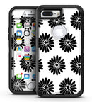 Slate Black Daisy's with Translucent Backing - iPhone 7 Plus/8 Plus OtterBox Case & Skin Kits