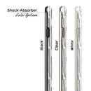 Slate Black Forms Under Microscope iPhone 6/6s or 6/6s Plus 2-Piece Hybrid INK-Fuzed Case