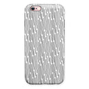 Slate Black Forms Under Microscope iPhone 6/6s or 6/6s Plus 2-Piece Hybrid INK-Fuzed Case