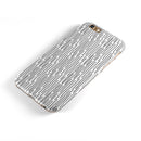 Slate Black Forms Under Microscope iPhone 6/6s or 6/6s Plus 2-Piece Hybrid INK-Fuzed Case