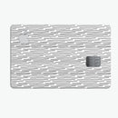 Slate Black Forms Under Microscope   - Premium Protective Decal Skin-Kit for the Apple Credit Card