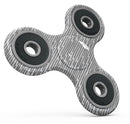 Slate Black Forms Under Microscope   Full-Body Fidget Spinner Skin-Kit