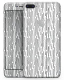 Slate Black Forms Under Microscope   - Skin-kit for the iPhone 8 or 8 Plus