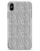 Slate Black Forms Under Microscope   - iPhone X Clipit Case