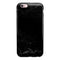 Slate Black Marble Surface iPhone 6/6s or 6/6s Plus 2-Piece Hybrid INK-Fuzed Case