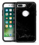 Slate Black Marble Surface - iPhone 7 Plus/8 Plus OtterBox Case & Skin Kits