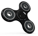 Slate Black Marble Surface Full-Body Fidget Spinner Skin-Kit