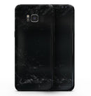 Slate Black Marble Surface - Samsung Galaxy S8 Full-Body Skin Kit