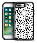Slate Black Pedals With Translucent Backing - iPhone 7 Plus/8 Plus OtterBox Case & Skin Kits