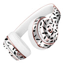Slate Black Pedals With Translucent Backing Full-Body Skin Kit for the Beats by Dre Solo 3 Wireless Headphones