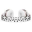 Slate Black Pedals With Translucent Backing Full-Body Skin Kit for the Beats by Dre Solo 3 Wireless Headphones
