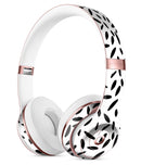 Slate Black Pedals With Translucent Backing Full-Body Skin Kit for the Beats by Dre Solo 3 Wireless Headphones