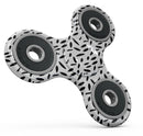 Slate Black Pedals With Translucent Backing Full-Body Fidget Spinner Skin-Kit