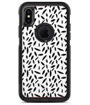 Slate Black Pedals With Translucent Backing - iPhone X OtterBox Case & Skin Kits