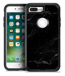 Slate Black Scratched Marble Surface - iPhone 7 Plus/8 Plus OtterBox Case & Skin Kits