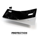 Slate Black Scratched Marble Surface - Premium Protective Decal Skin-Kit for the Apple Credit Card