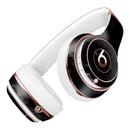 Slate Black Scratched Marble Surface Full-Body Skin Kit for the Beats by Dre Solo 3 Wireless Headphones