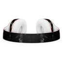 Slate Black Scratched Marble Surface Full-Body Skin Kit for the Beats by Dre Solo 3 Wireless Headphones