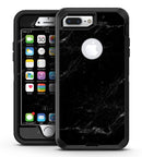 Slate Black Scratched Marble Surface - iPhone 7 Plus/8 Plus OtterBox Case & Skin Kits
