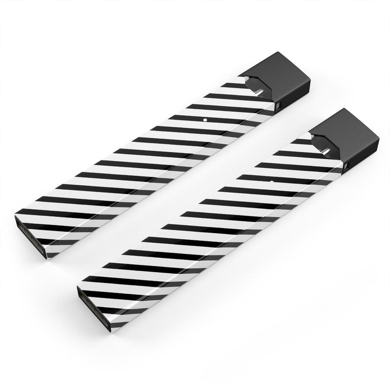 Slate Black Slanted Bold Stripes DesignSkinz Slate Black Slanted Bold Stripes DesignSkinz