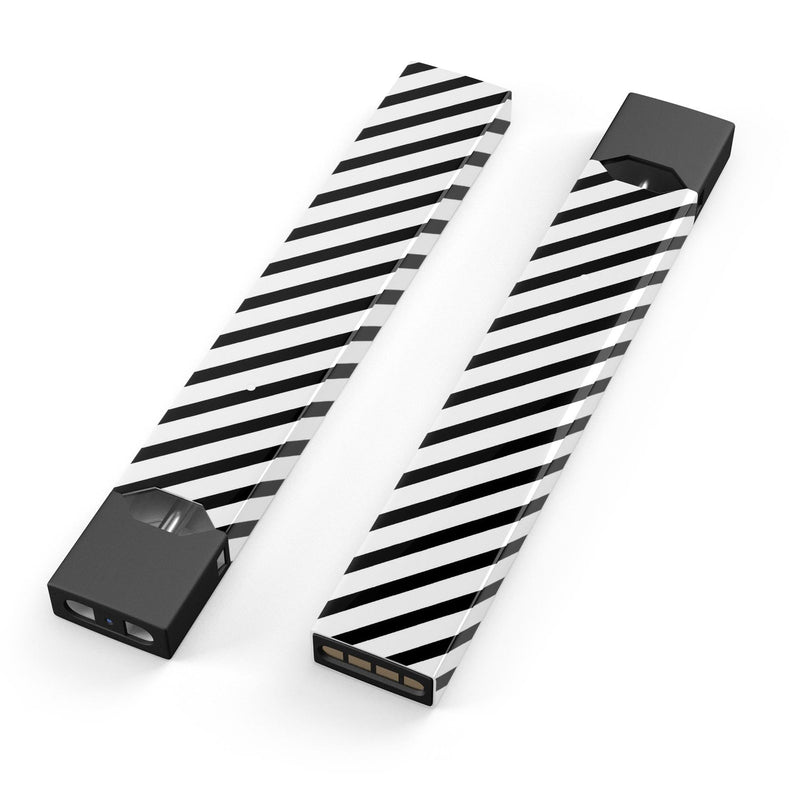 Slate Black Slanted Bold Stripes DesignSkinz Slate Black Slanted Bold Stripes DesignSkinz
