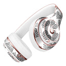 Slate Black Tiny Hearts Within Hearts Full-Body Skin Kit for the Beats by Dre Solo 3 Wireless Headphones