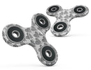 Slate Black Tiny Hearts Within Hearts Full-Body Fidget Spinner Skin-Kit