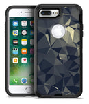 Slate Gray Geometric Triangles - iPhone 7 Plus/8 Plus OtterBox Case & Skin Kits