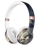 Slate Gray Geometric Triangles Full-Body Skin Kit for the Beats by Dre Solo 3 Wireless Headphones