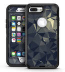 Slate Gray Geometric Triangles - iPhone 7 Plus/8 Plus OtterBox Case & Skin Kits